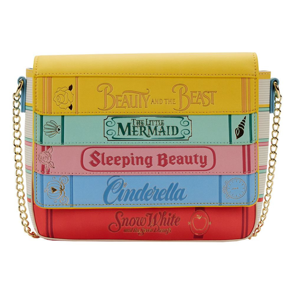 Disney by Loungefly Princess Books Classics shoulder bag