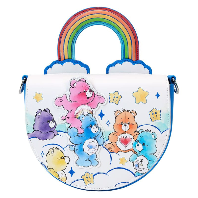 Care Bears by Loungefly Rainbow Handle shoulder bag