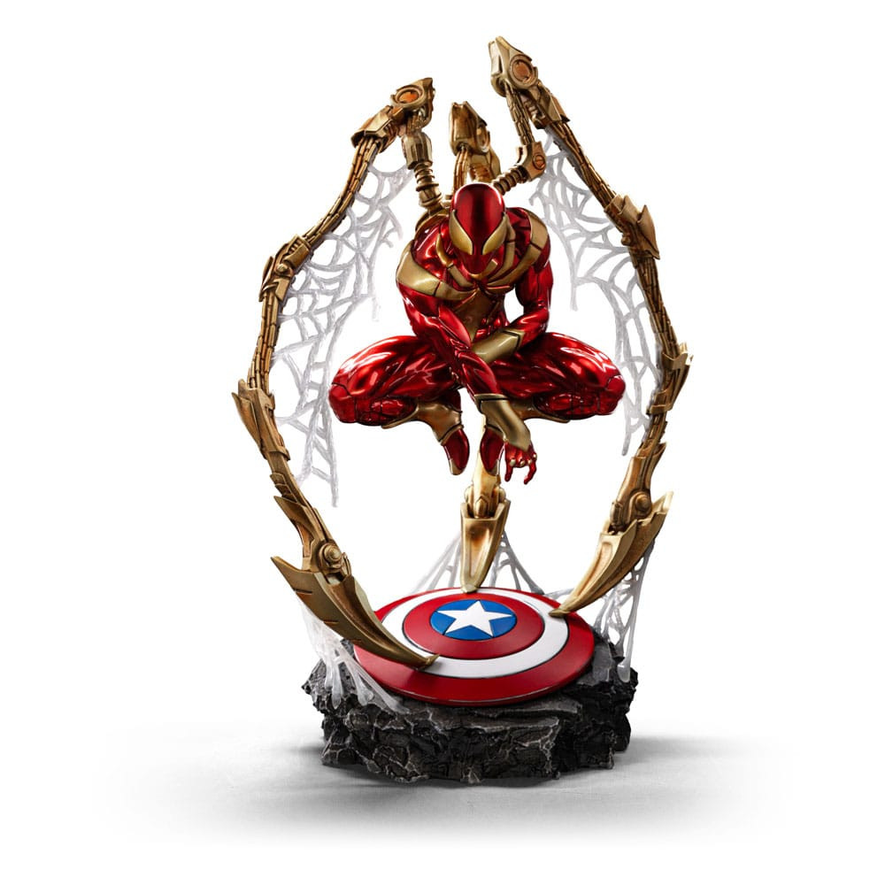 Marvel statuette Deluxe Art Scale 1/10 Spider-man Iron Armor Comics (CCXP Exclusive 2024) 24 cm