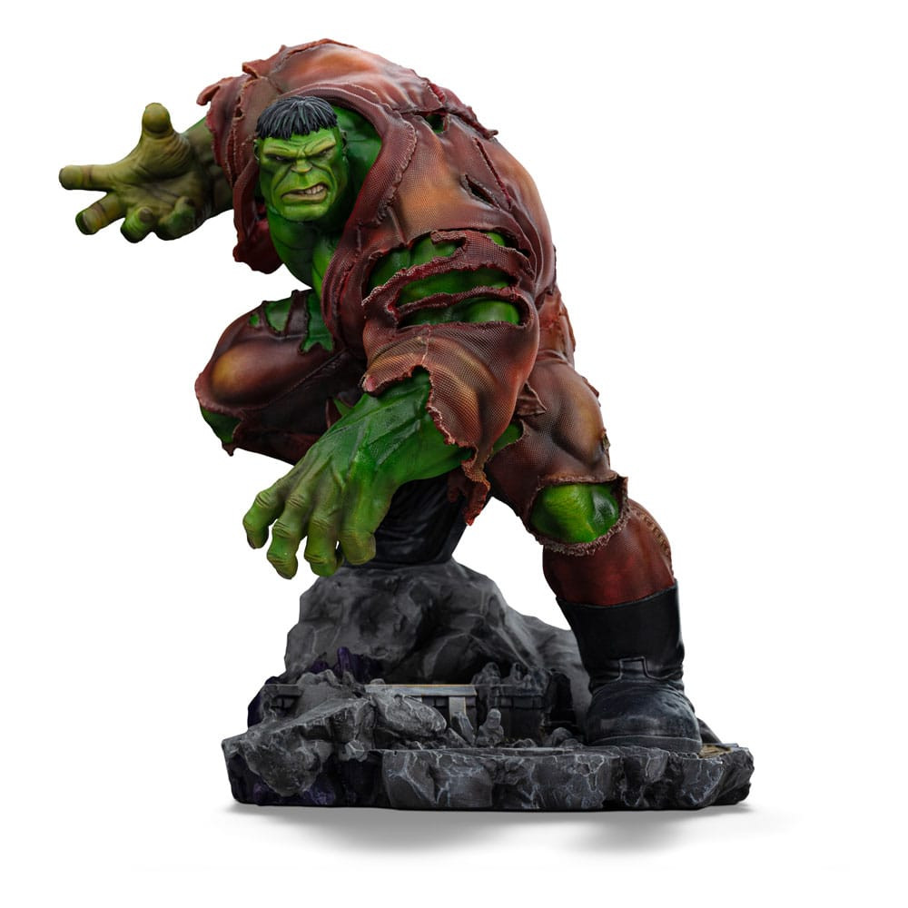 Marvel statuette 1/10 BDS Art Scale Infinity Gauntlet Hulk Diorama 25 cm