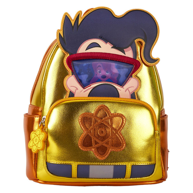 Mini backpack lenticular Max as powerline cosplay - DISNEY LOUNGEFLY A Goofy movie 30th Anniversary