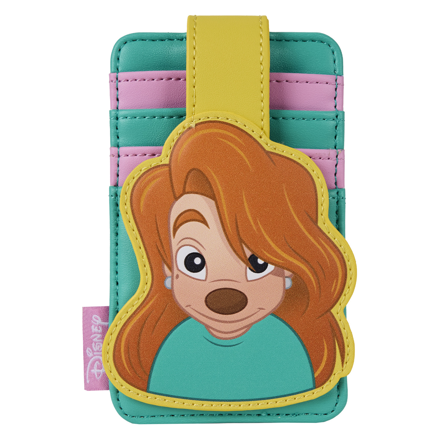 Roxane Card Holder- DISNEY LOUNGEFLY A Goofy Movie 30th Anniversary