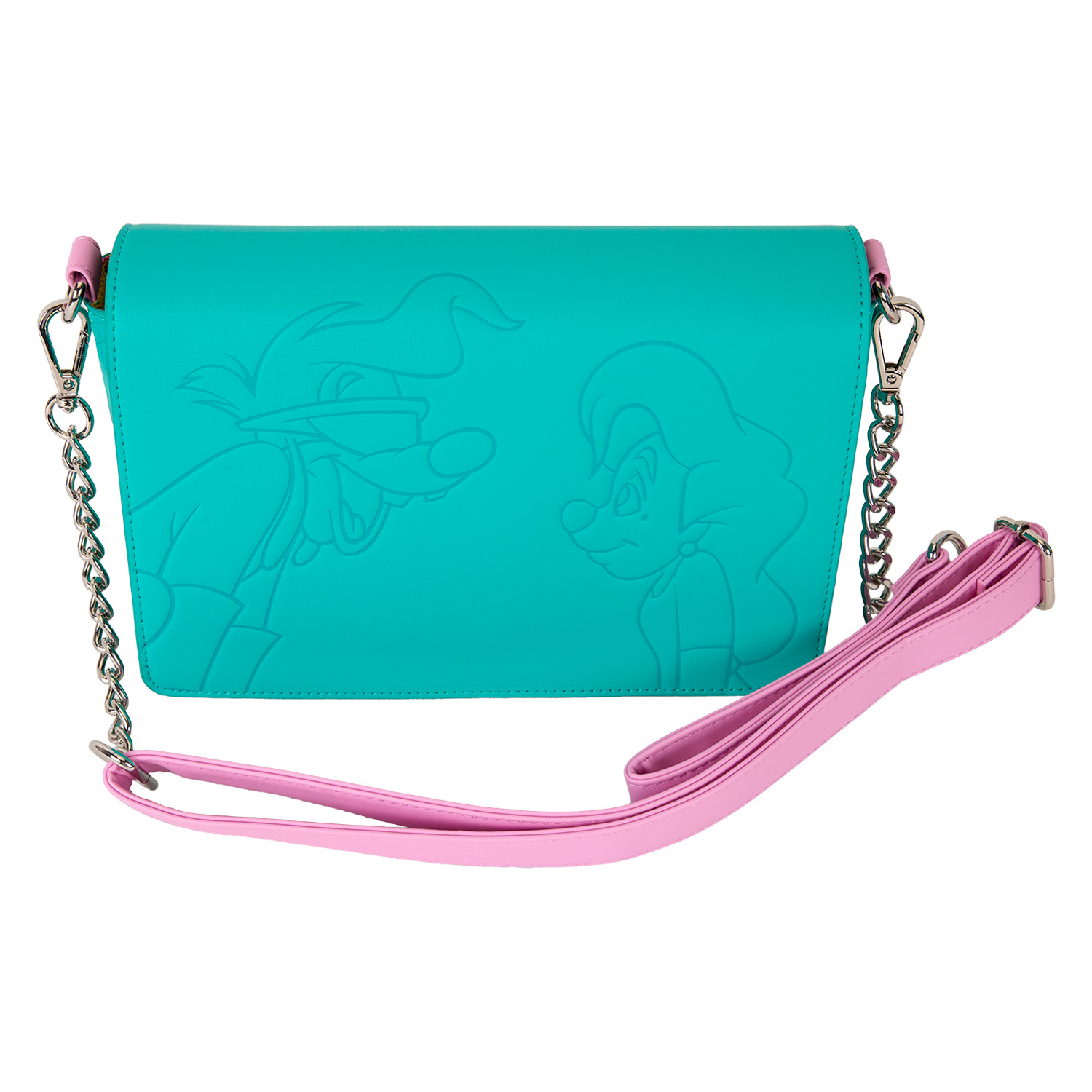 Max & Roxanne Crossbody Bag - DISNEY LOUNGEFLY A Goofy Movie 30th Anniversary