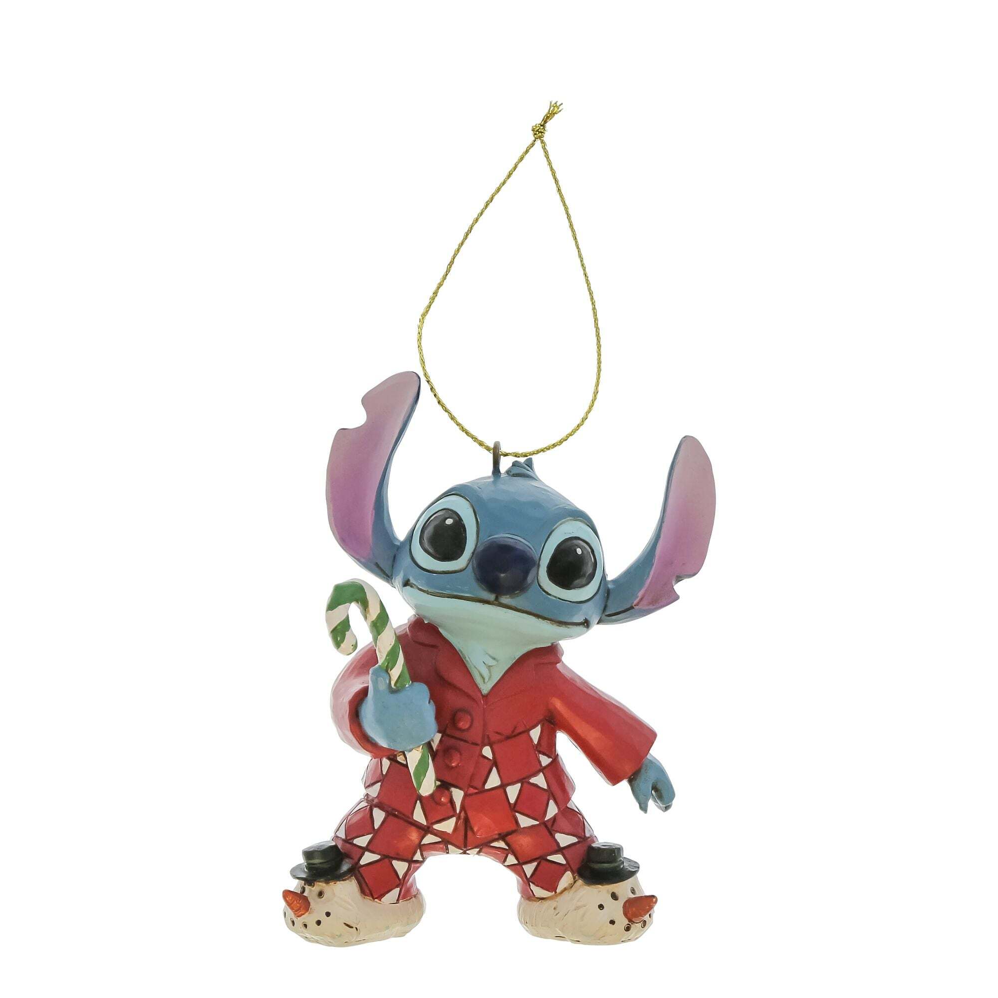 CHRISTMAS STITCH IN PAJAMAS (HO) - DISNEY TRADITIONS