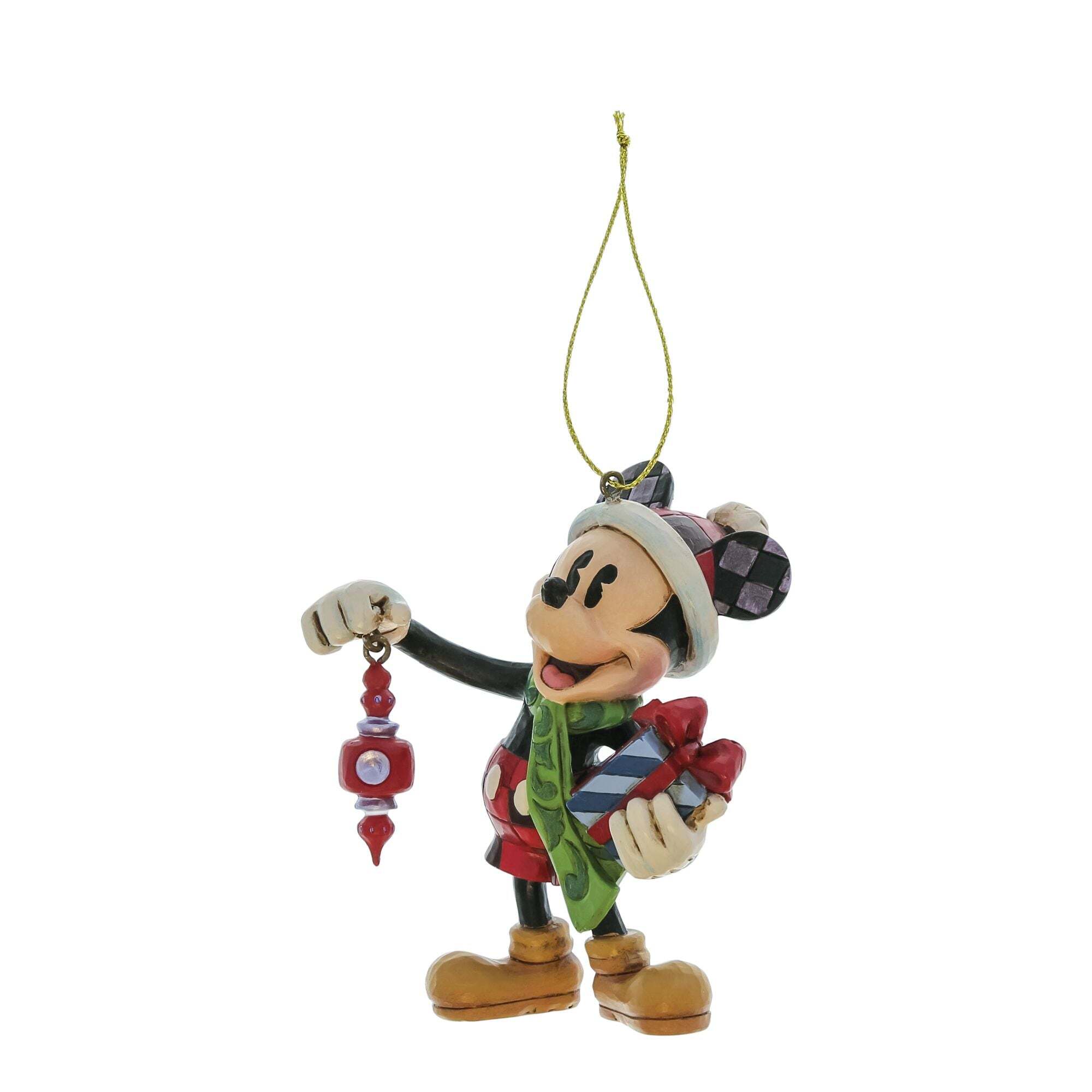 MICKEY HOLDING GIFTS HO - DISNEY TRADITIONS