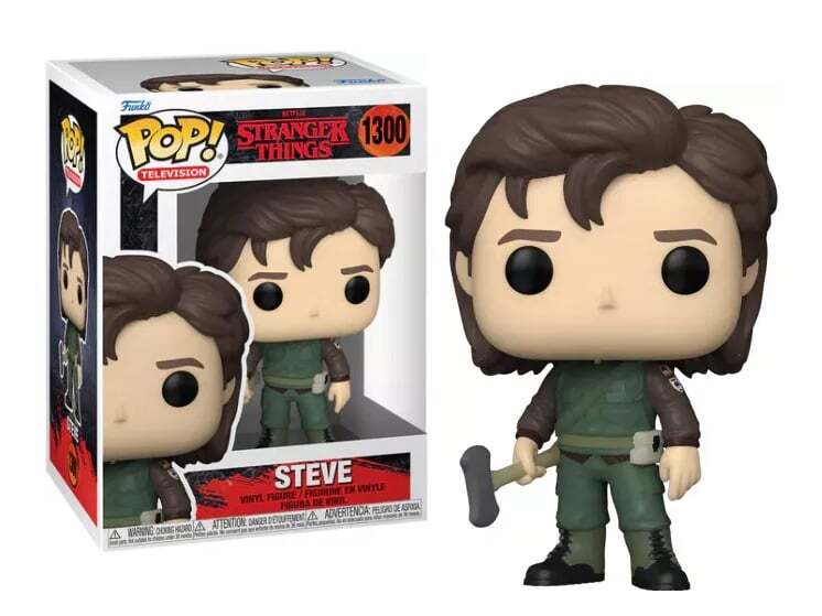 Stranger Things Pop! 1300 S4 Hunter Steve