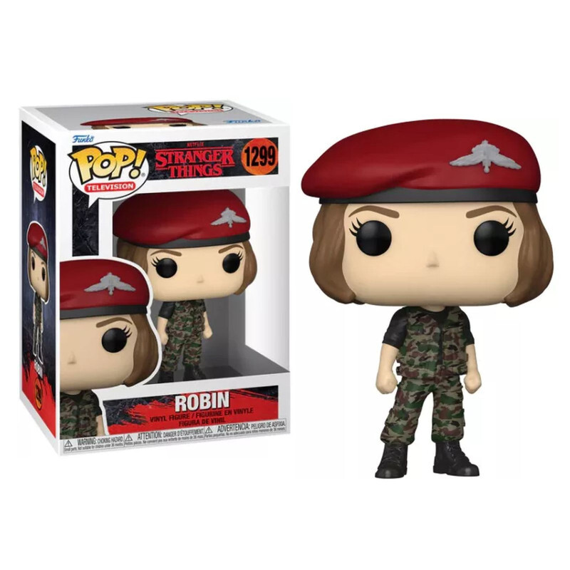 Stranger Things Pop! 1299 S4 Hunter Robin
