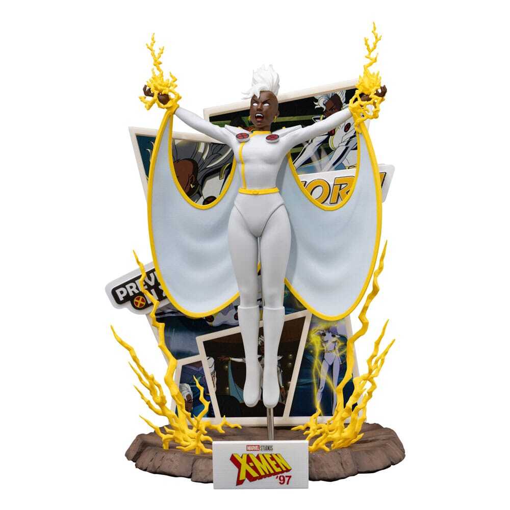 X-Men '97 PVC diorama D-Stage Storm (SDCC Exclusive) 16 cm