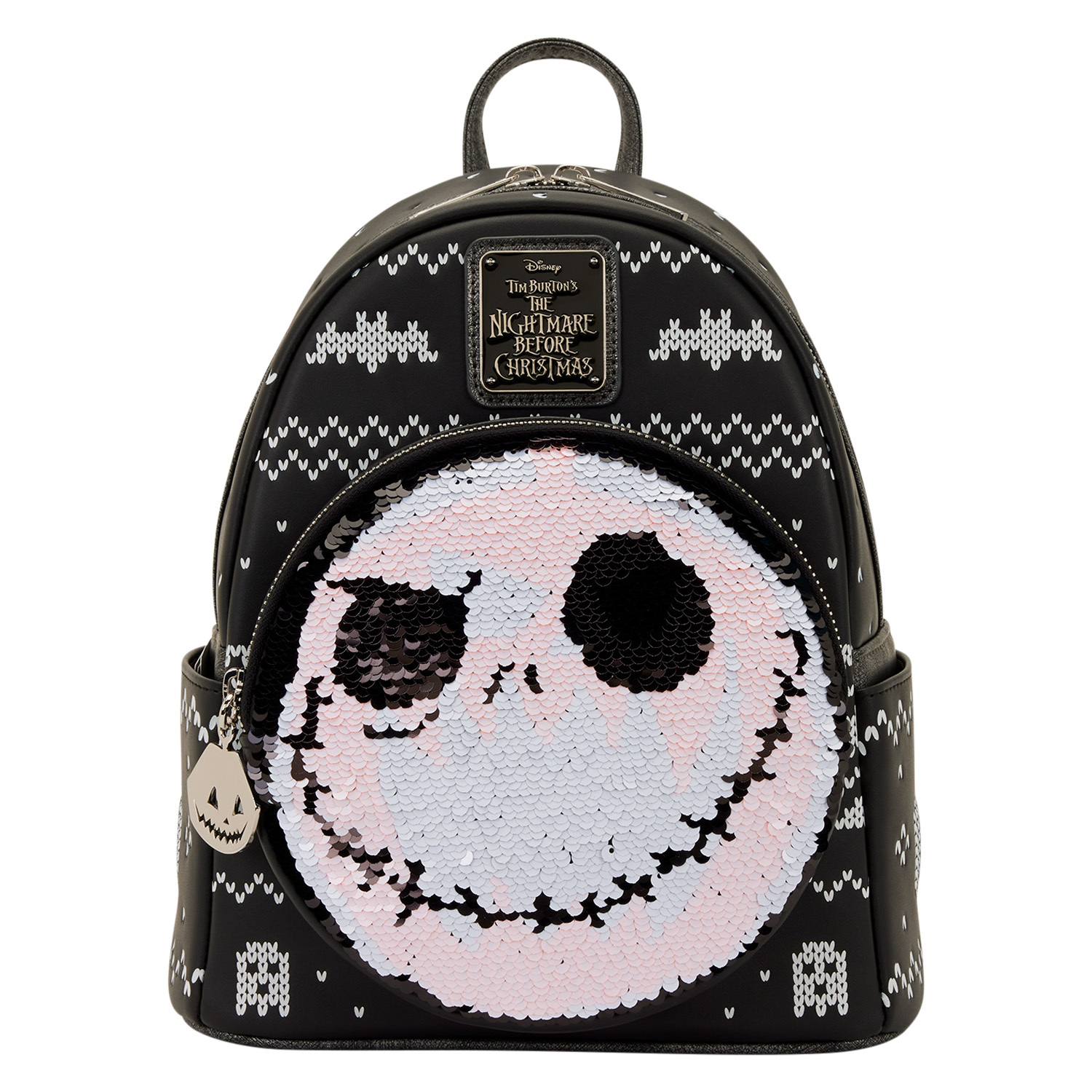 JACK MINI BACKPACK - DISNEY LOUNGEFLY NIGHTMARE BEFORE CHRISTMAS