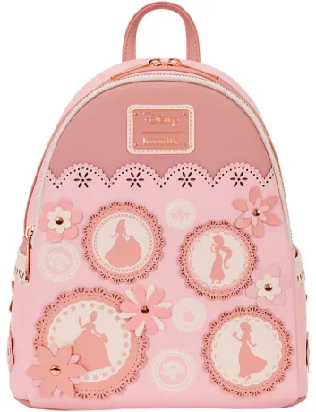 Princess Floral Lace Mini Backpack - Disney Loungefly