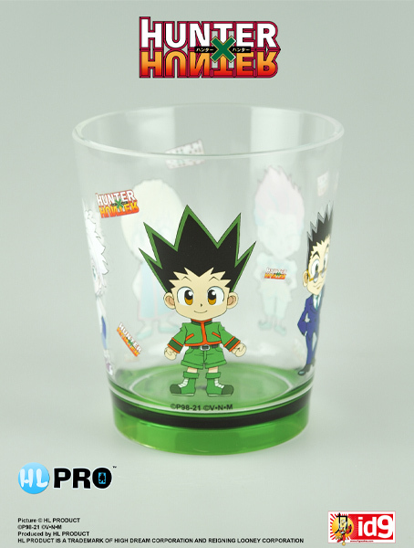 Chibi plastic glass - Hunter X Hunter