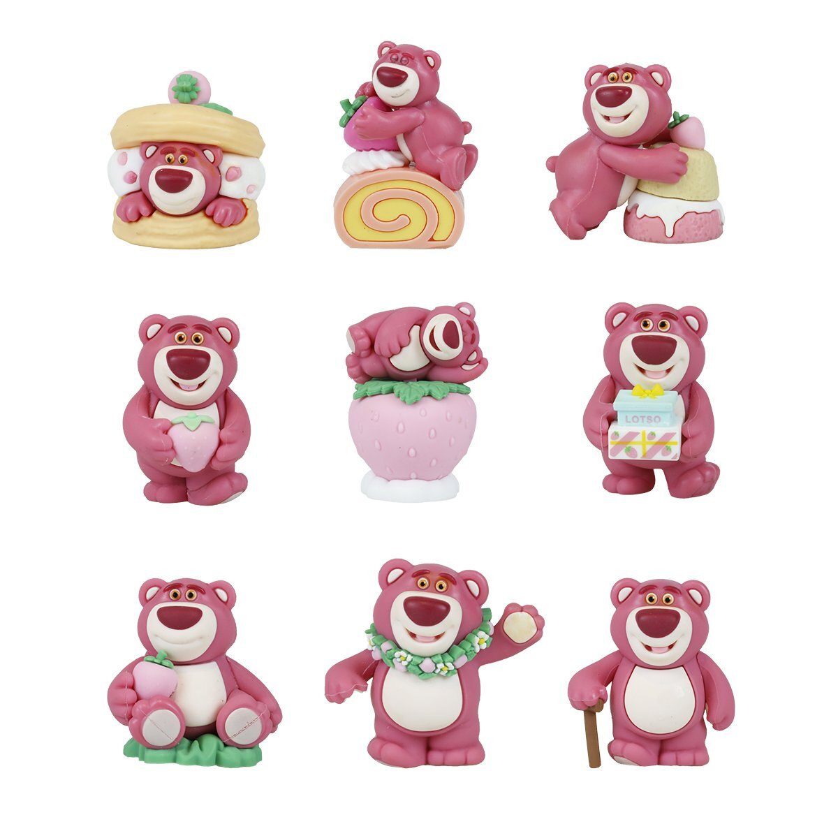MYSTERY SACHET - MINI LOTSO  - DISNEY GRAND JESTER