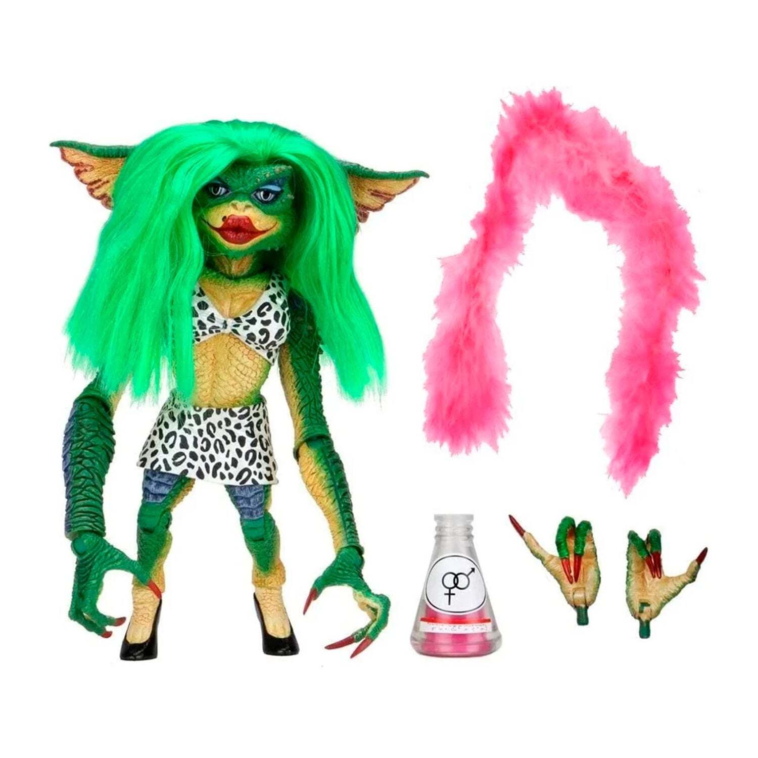 GREMLINS 2- THE NEW BATCH- 7” SCALE ACTION FIGURE - ULTIMATE GRETA