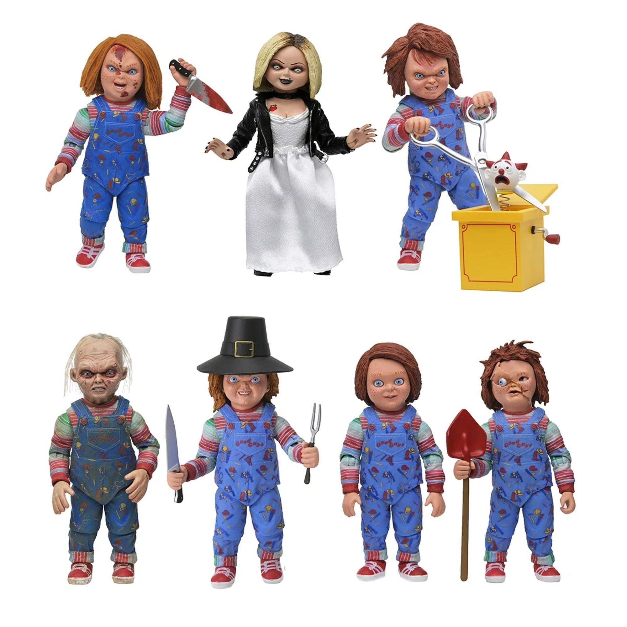 CHUCKY (TV SERIES) - 7” SCALE ACTION FIGURE - "CHUCKY (TV SERIES) - 7” SCALE ACTION FIGURE - "GOOD GUY" BLIND BOX SERIES 2