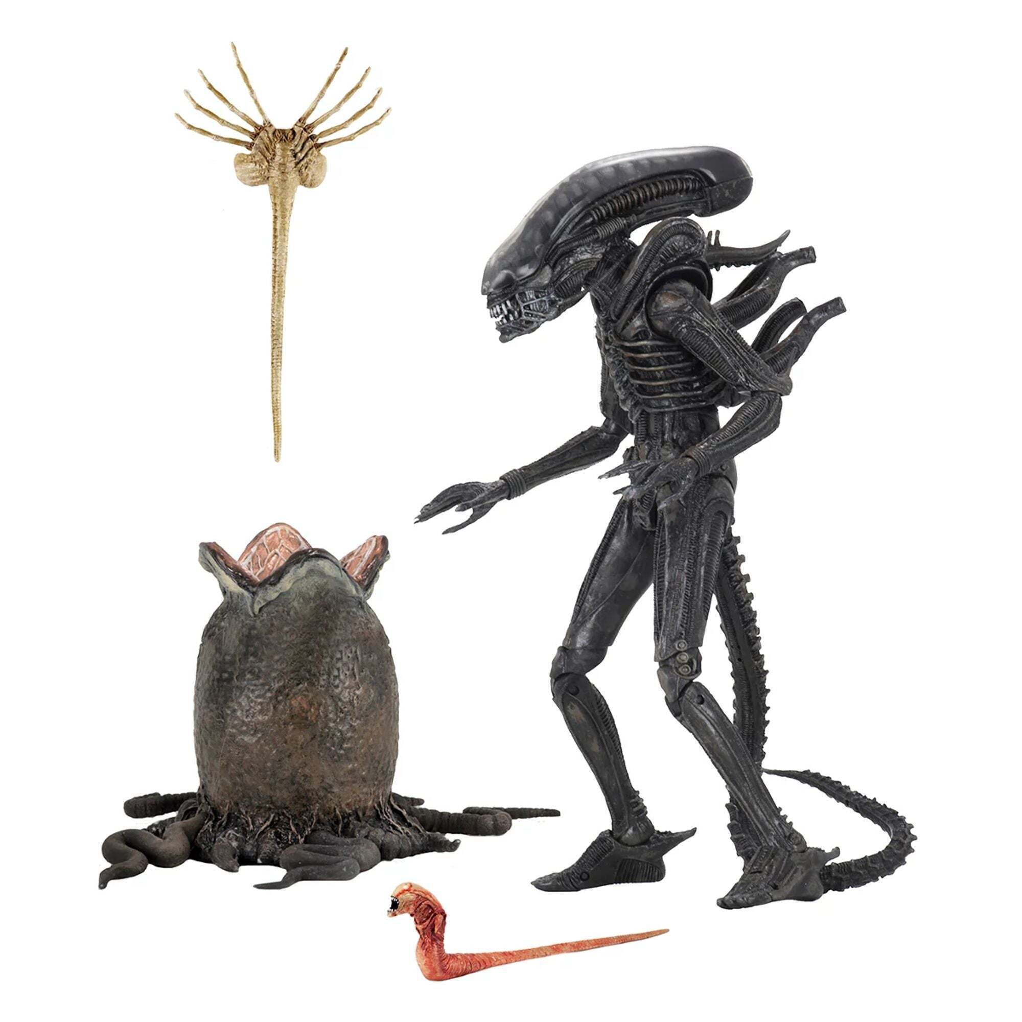 ALIEN – 7” SCALE ACTION FIGURE – ULTIMATE 40TH ANNIVERSARY BIG CHAP