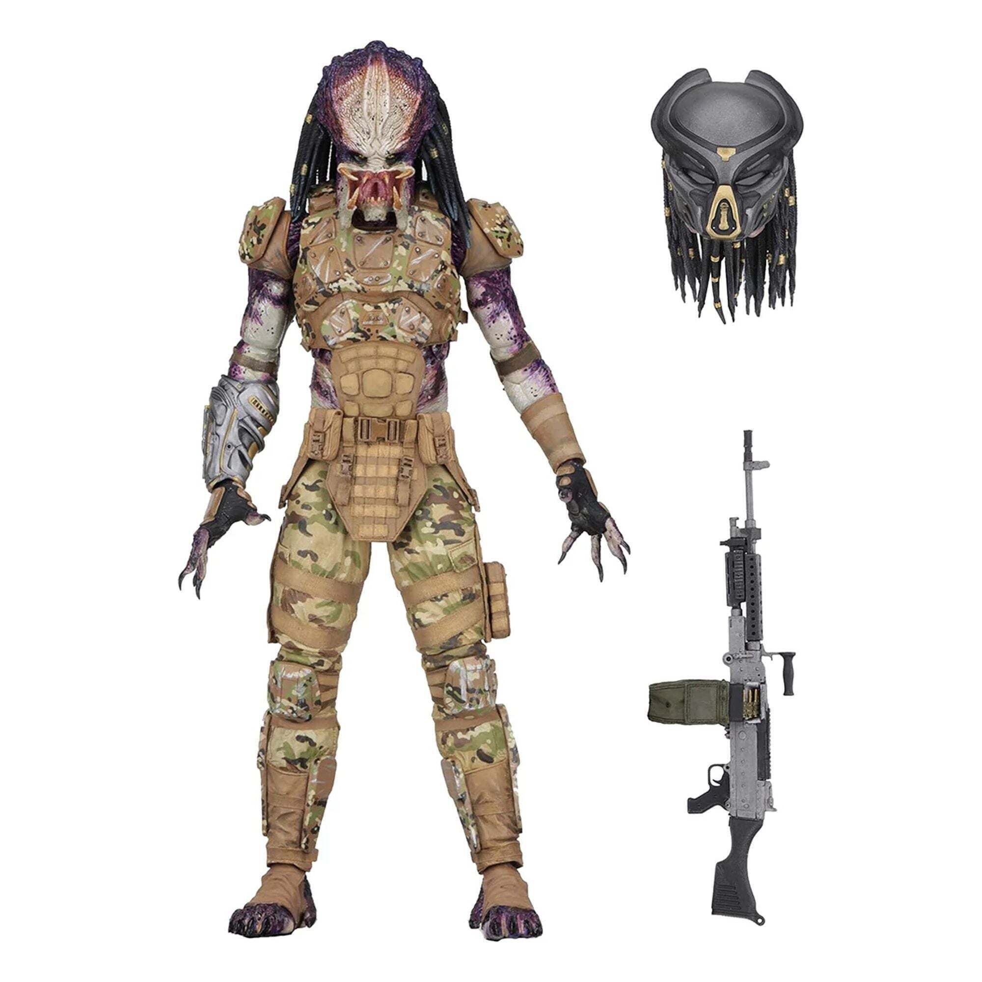 PREDATOR (2018) - 7" SCALE ACTION FIGURE - ULTIMATE EMISSARY 1