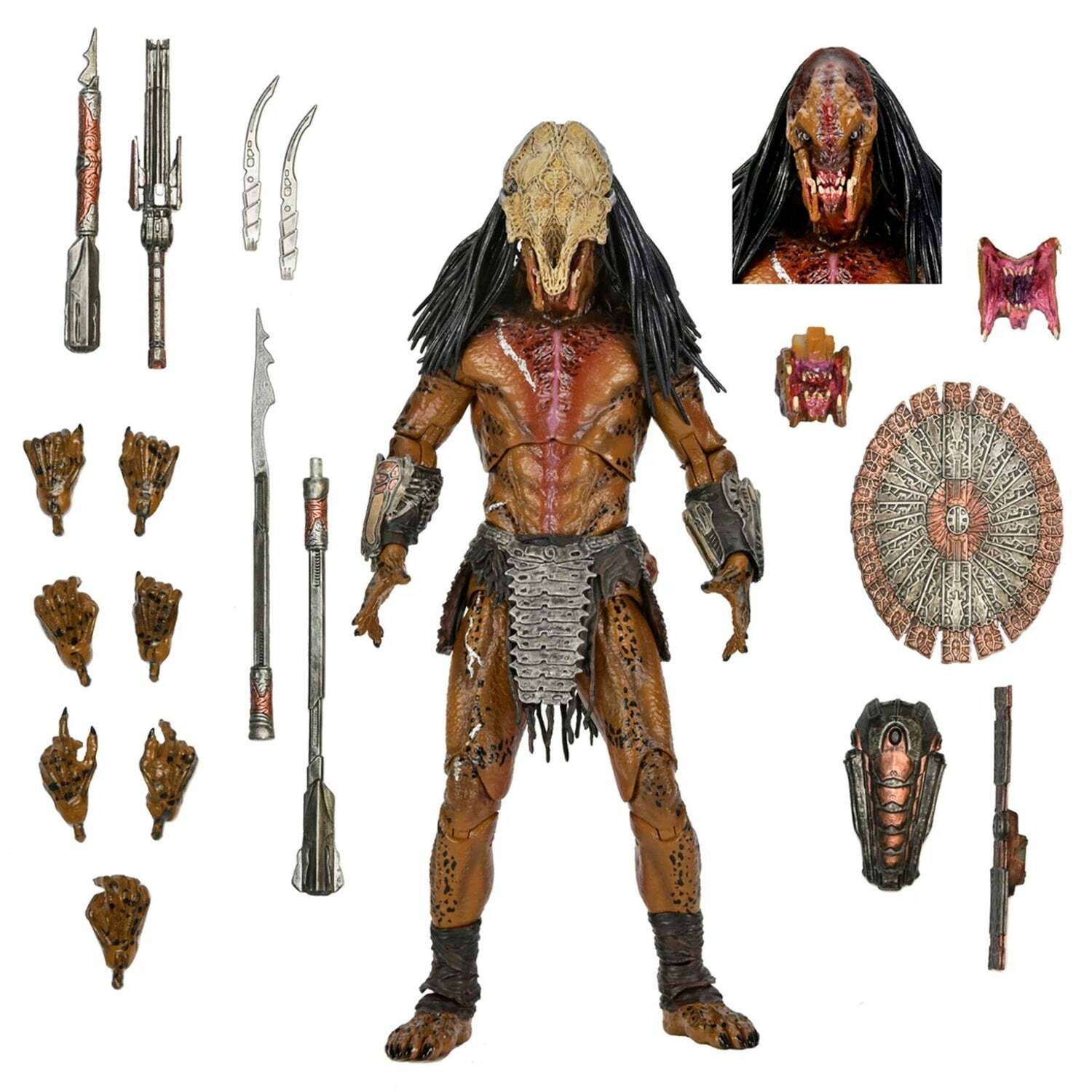 PREY - 7” SCALE ACTION FIGURE – ULTIMATE FERAL PREDATOR
