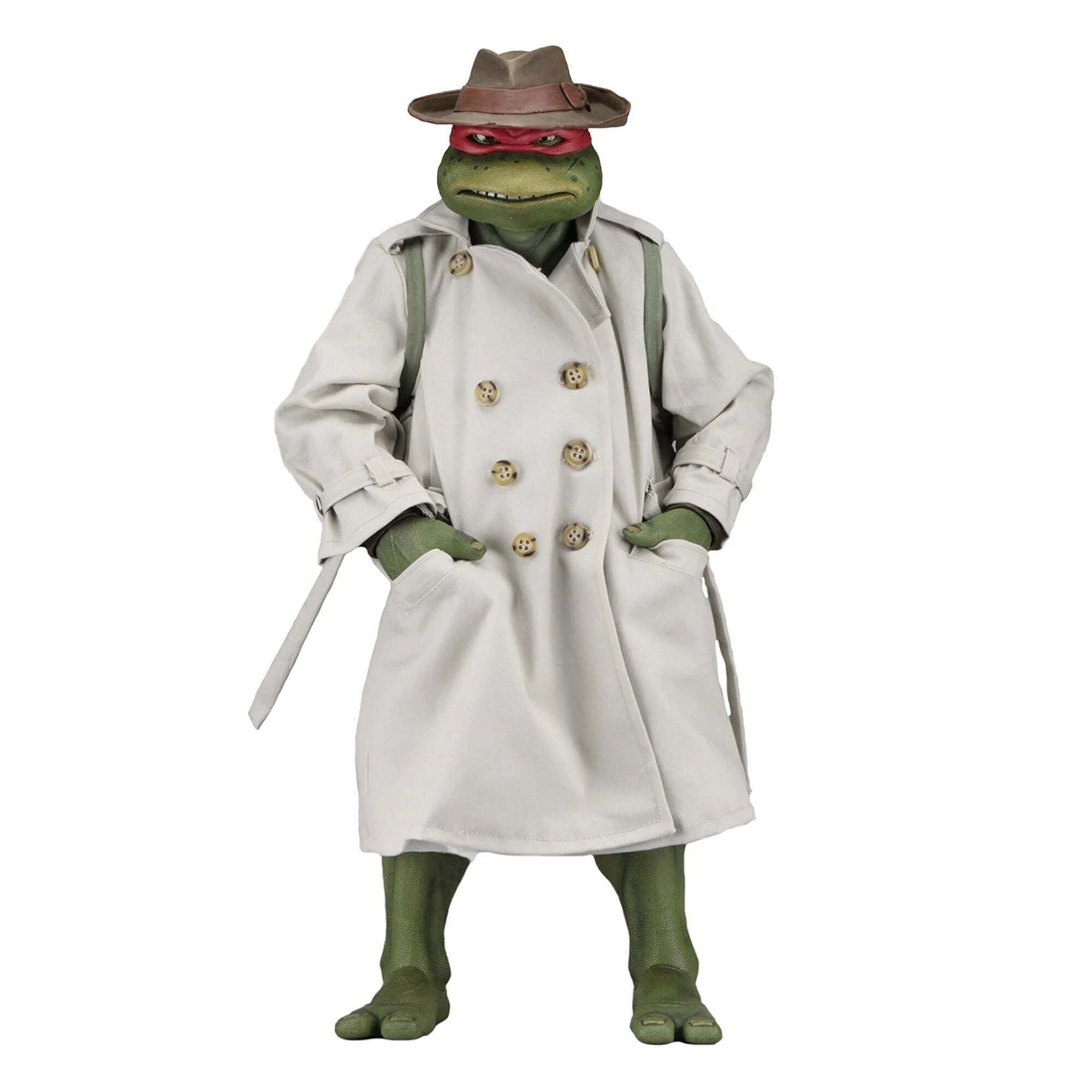 TEENAGE MUTANT NINJA TURTLES (1990 MOVIE) - ¼ SCALE FIGURE - RAPHAEL DISGUISE