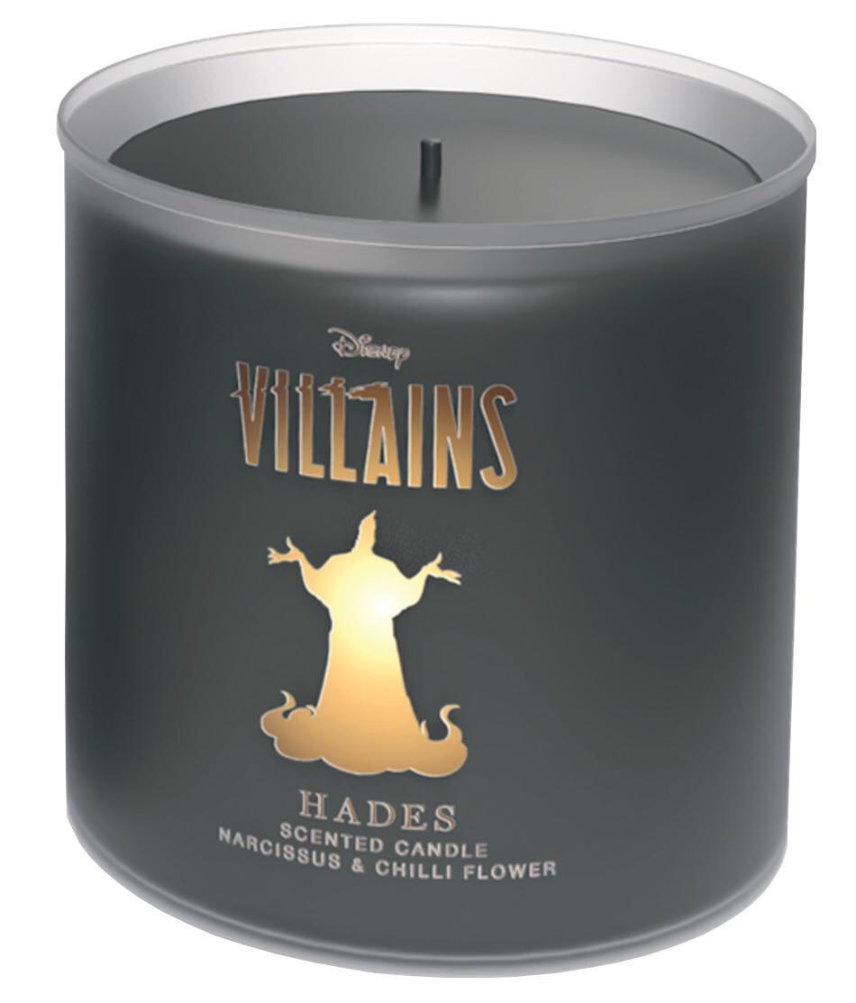 HADES GLASS CANDLE NARCISSUS & CHILLI FLOWER