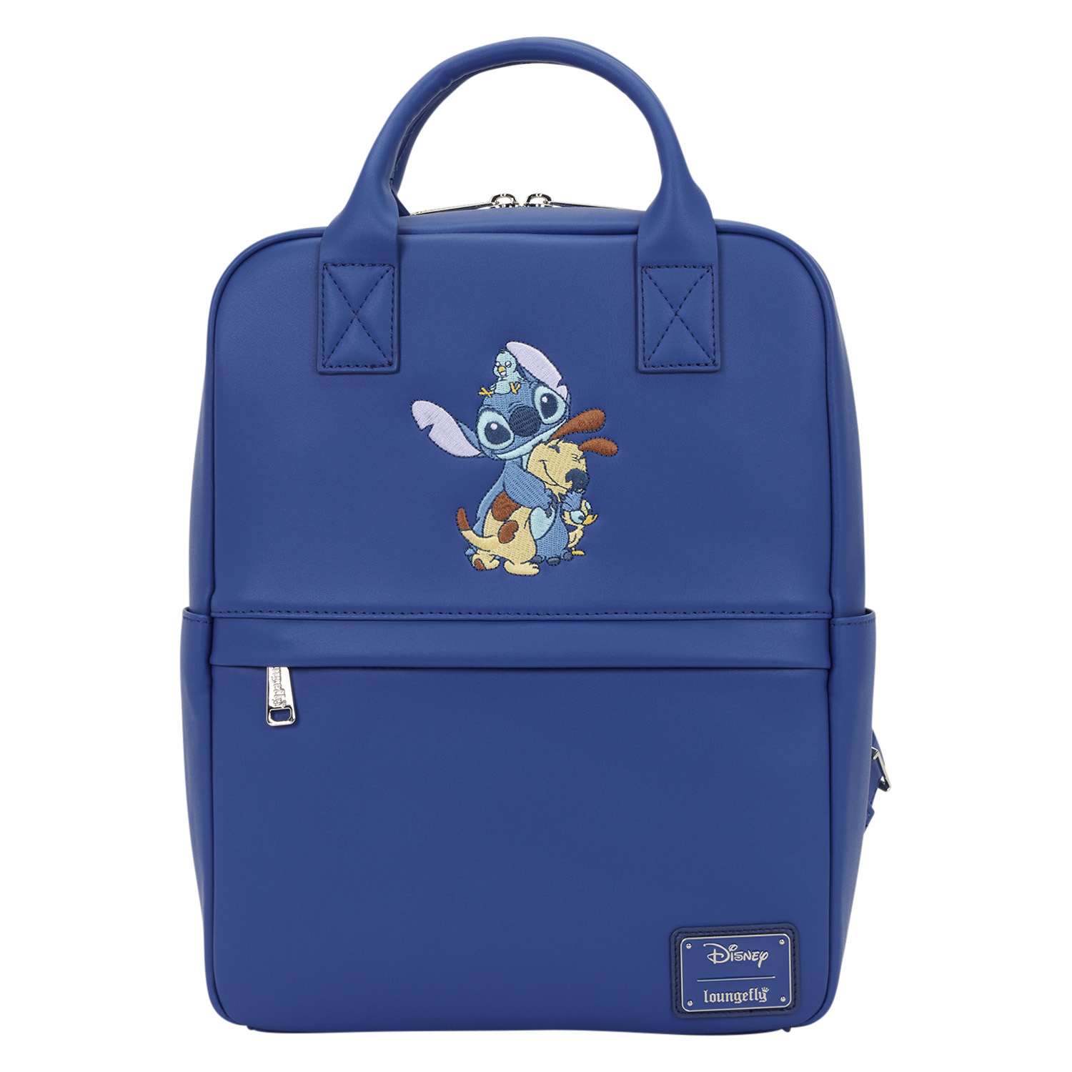 STITCH ANIMAL FRIENDS MID-SIZE BACKPACK - DISNEY LOUNGEFLY LILO AND STITCH