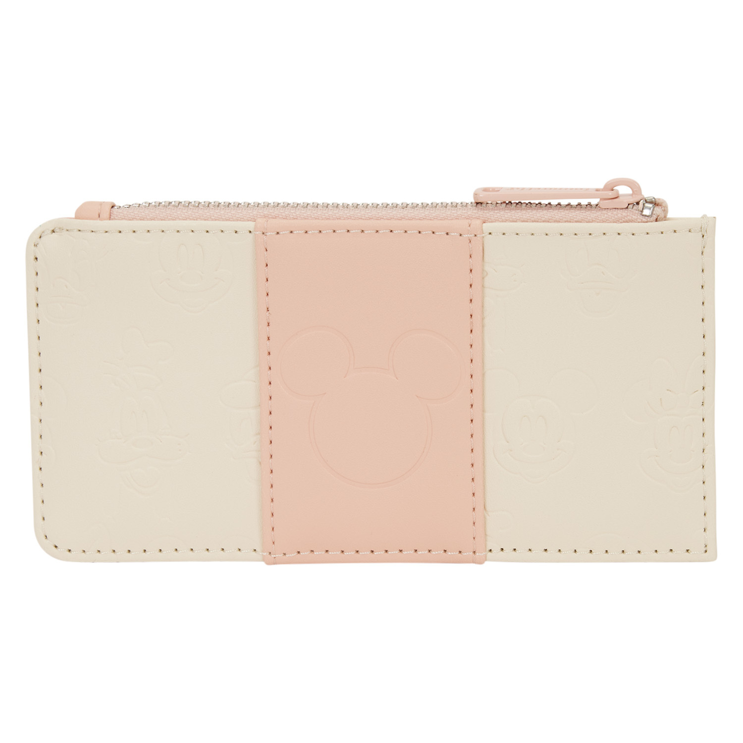 MICKEY & FRIENDS ALL-OVER PRINT LARGE CARD HOLDER - DISNEY LOUNGEFLY