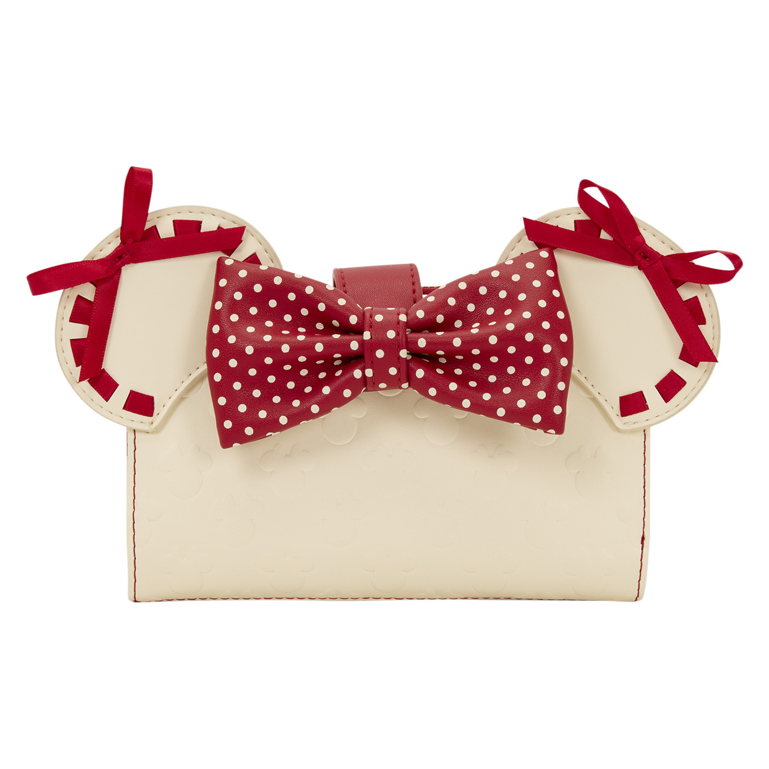 MINNIE ROCK THE DOTS WALLET - DISNEY LOUNGEFLY