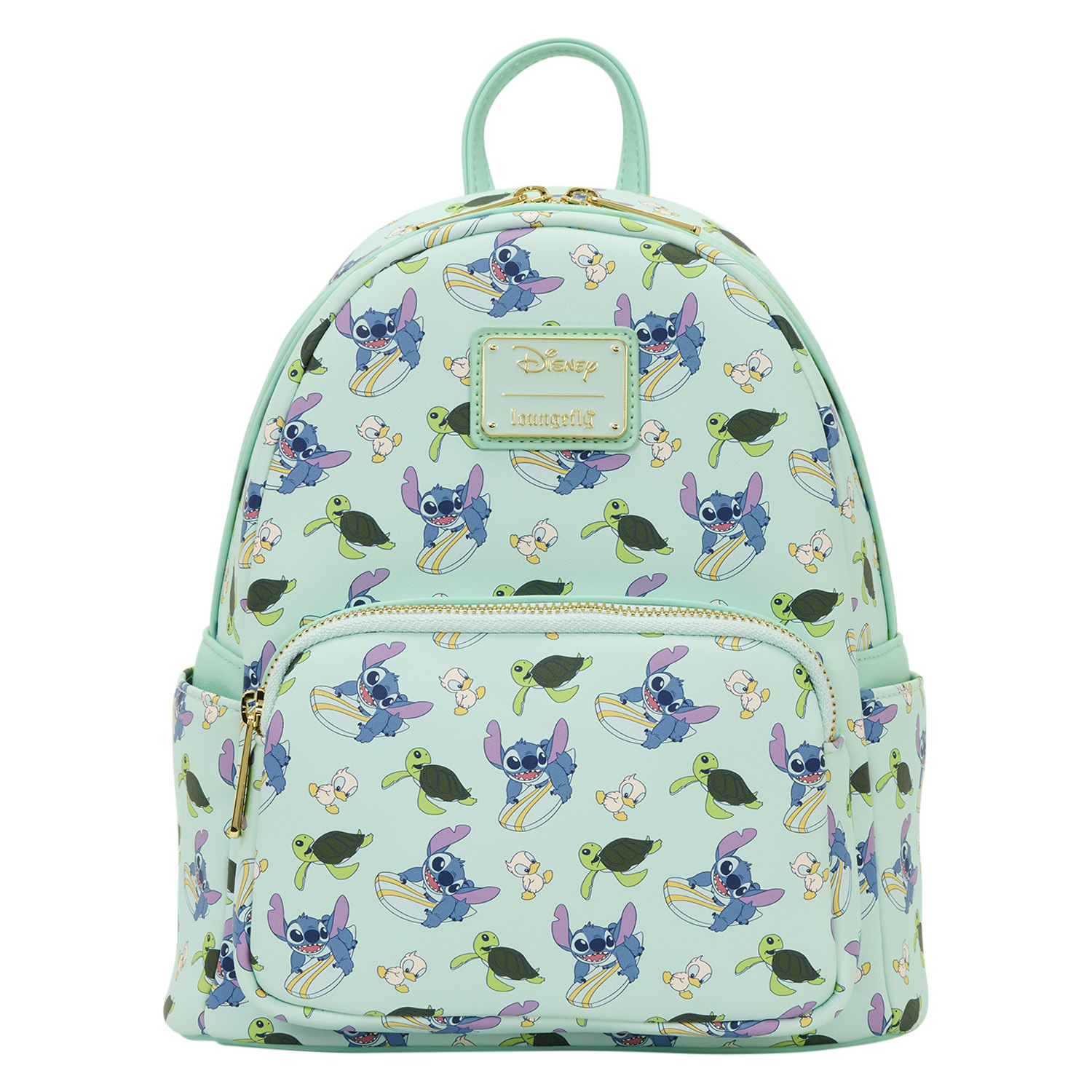 STITCH AND DUCK BACKPACK - DISNEY LOUNGEFLY LILO & STITCH