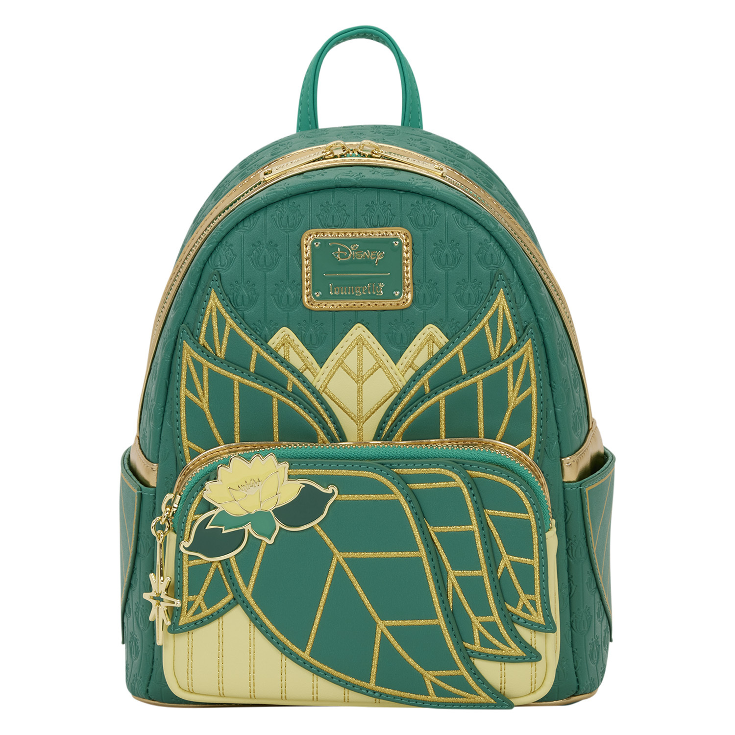 TIANA COSPLAY MINI BACKPACK - DISNEY LOUNGEFLY THE PRINCESS AND THE FROG
