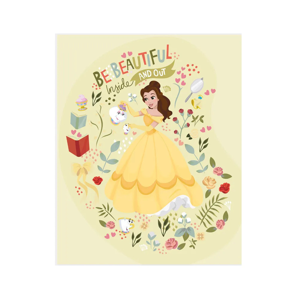 Printed canvas Belle - Disney Beauty and the Beast