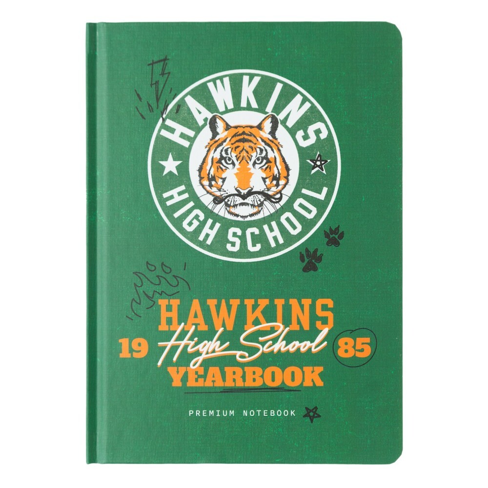 PREMIUM A5 HAWKINS HIGH SCHOOL NOTEBOOK - STRANGER THINGS