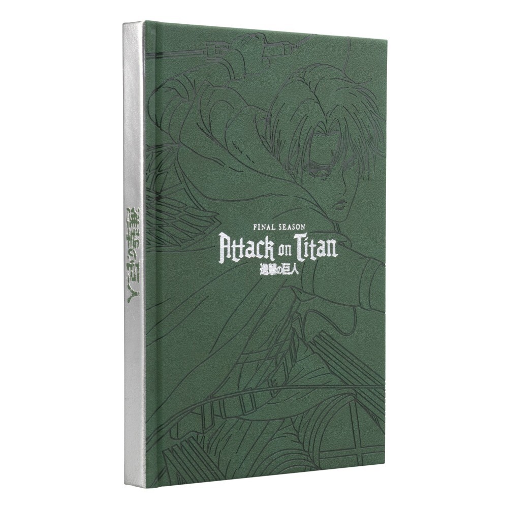PREMIUM A5 NOTEBOOK - ATTACK ON TITANS