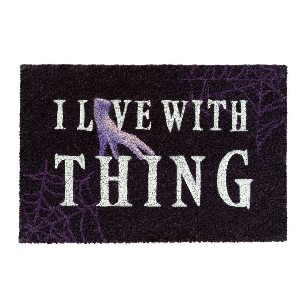 DOORMAT “I LIVE WITH THING” – WEDNESDAY