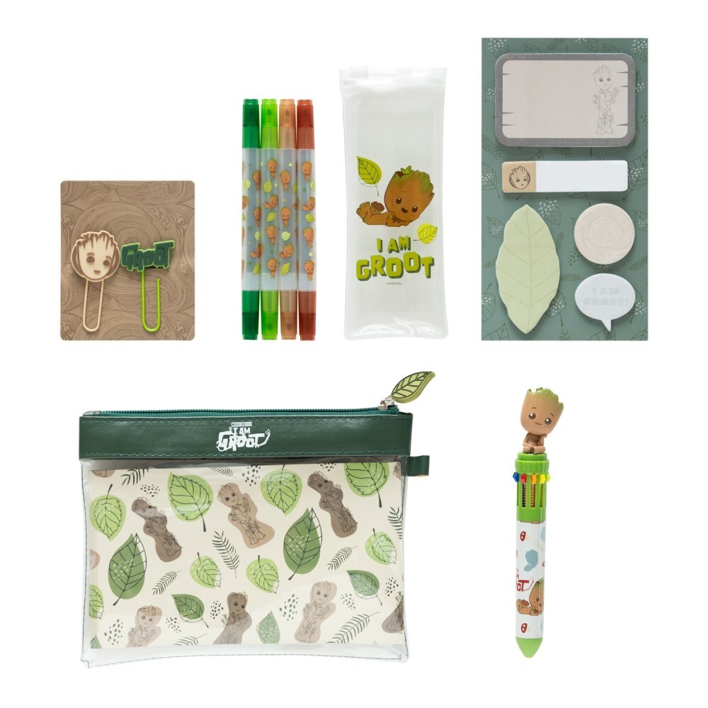 GROOT STATIONERY SET - MARVEL
