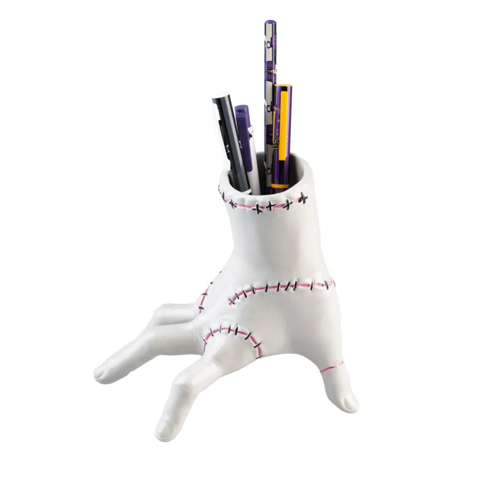 THING PENCIL HOLDER WITH WRITING SET – WEDNESDAY