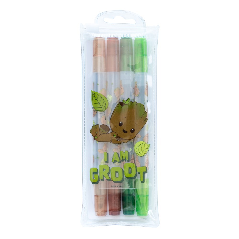 SET OF GROOT HIGHLIGHTERS - MARVEL