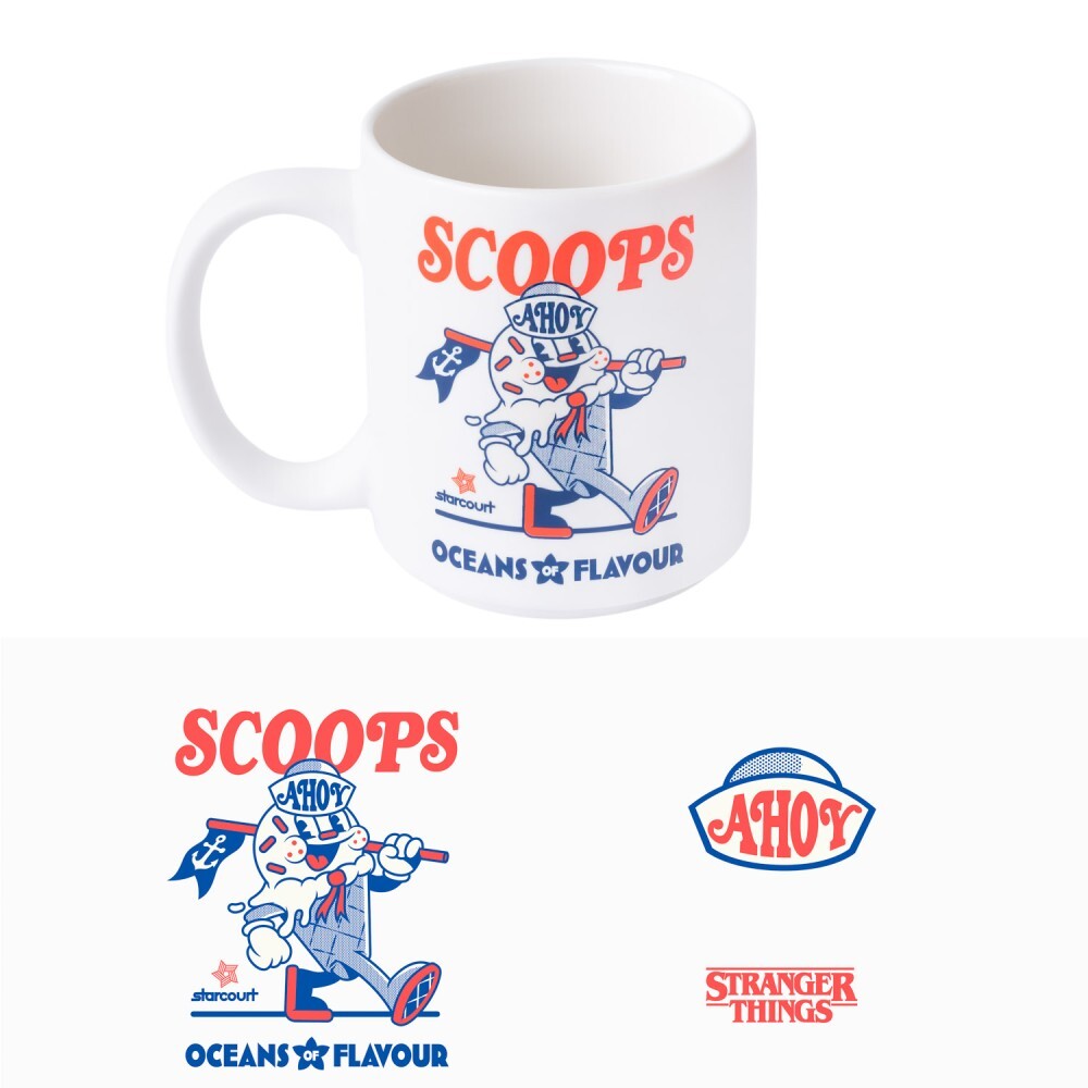 MUG SCOOPS - STRANGER THINGS