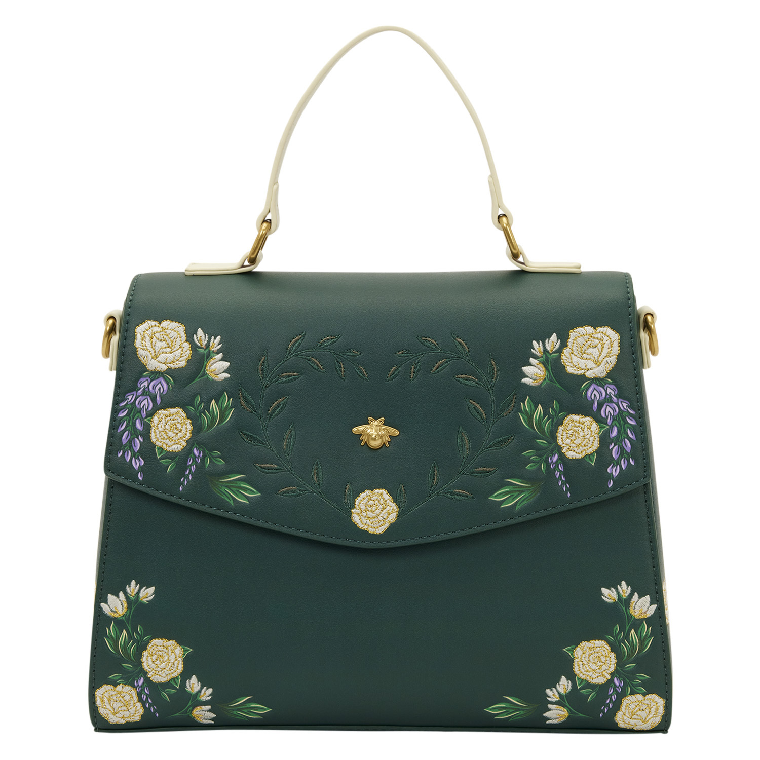 BRIDGERTON FLORAL CROSSBODY BAG - LOUNGEFLY NETFLIX BRIDGERTON