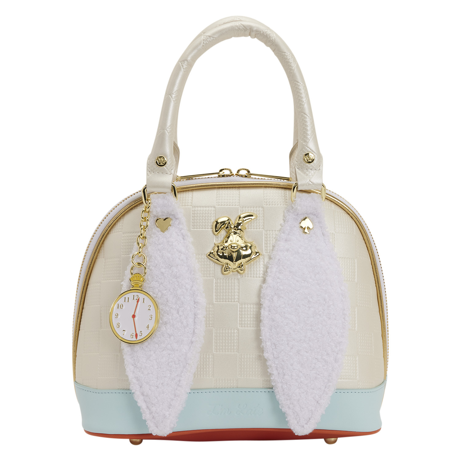 WHITE RABBIT HANDBAG - LOUNGEFLY DISNEY ALICE IN WONDERLAND