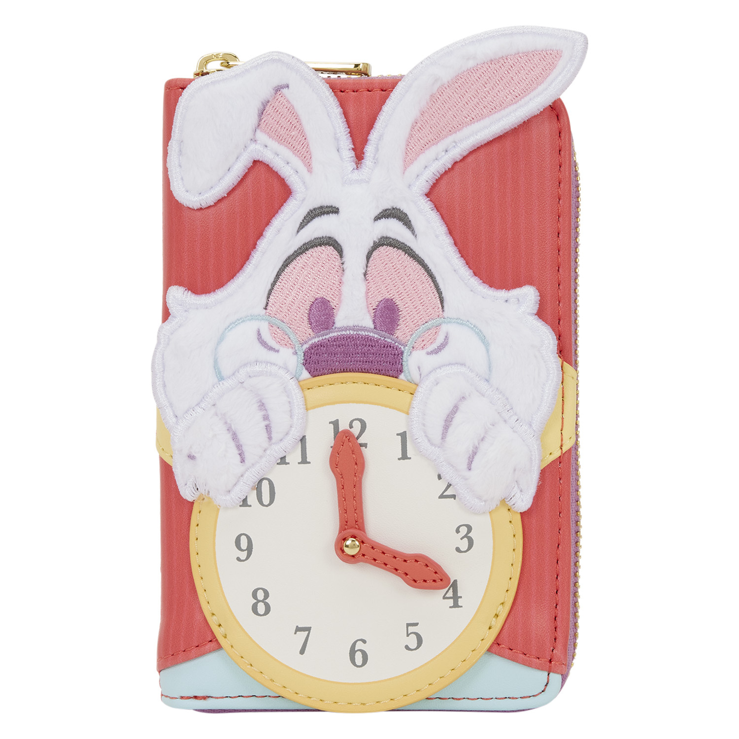 WHITE RABBIT WALLET - DISNEY LOUNGEFLY ALICE IN WONDERLAND