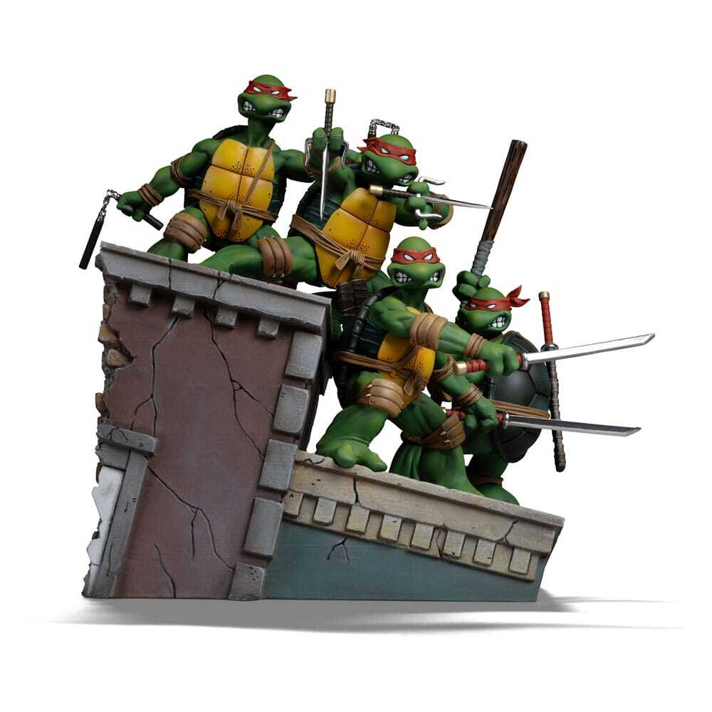 Teenage Mutant Ninja Turtles statuette 1/10 Art Scale Teenage Mutant Ninja Turtles Kevin Eastman Version 24 cm