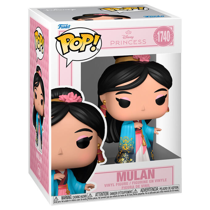 FUNKO POP! 1740 Mulan - Disney Princess