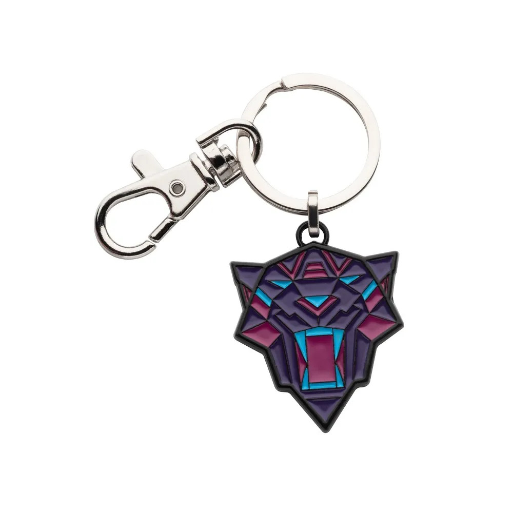 PURPLE PANTHER KEYCHAIN ​​- MARVEL BLACK PANTHER WAKANDA FOREVER