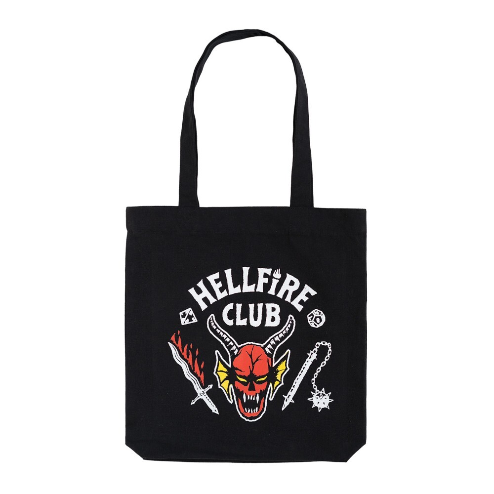 Stranger Things "Hellfire Club" Tote Bag