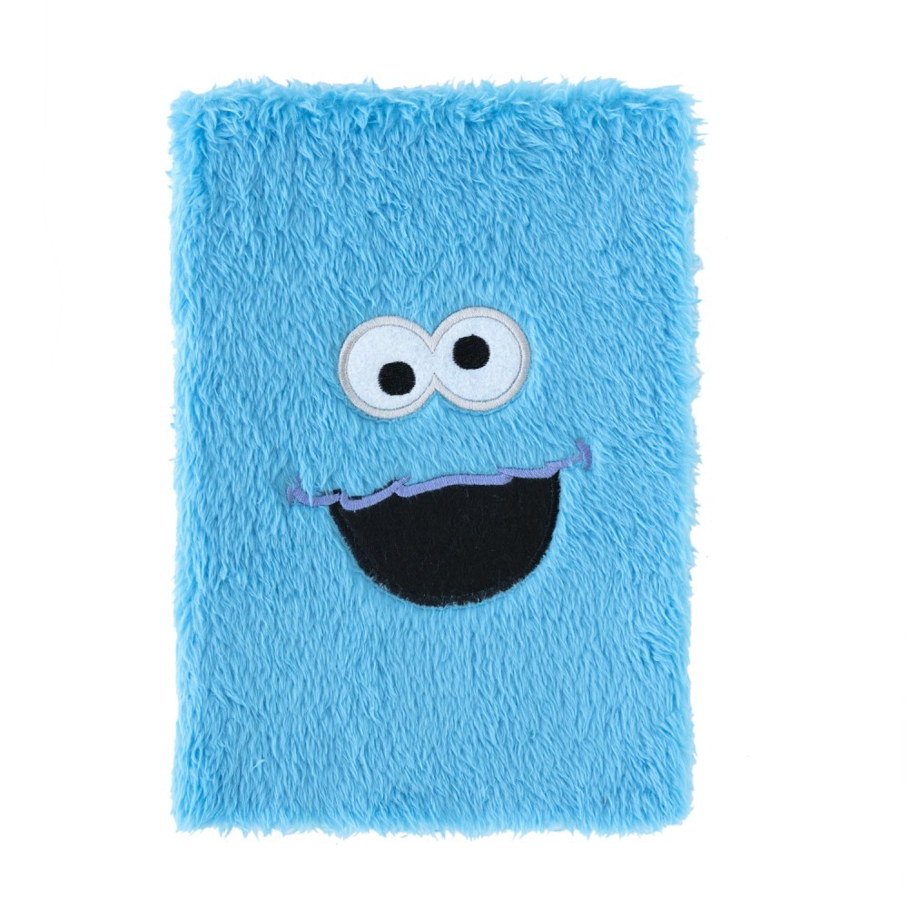 PREMIUM A5 PLUSH NOTEBOOK - SESAME STREET
