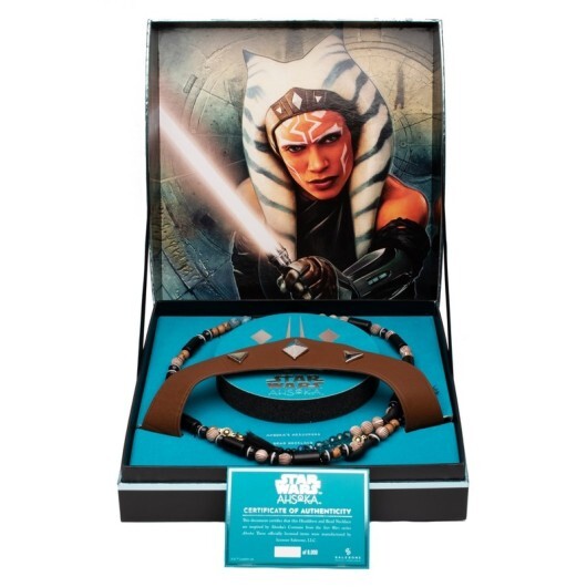 Star Wars Ahsoka Tano Replica – Tiara & Beaded Belt