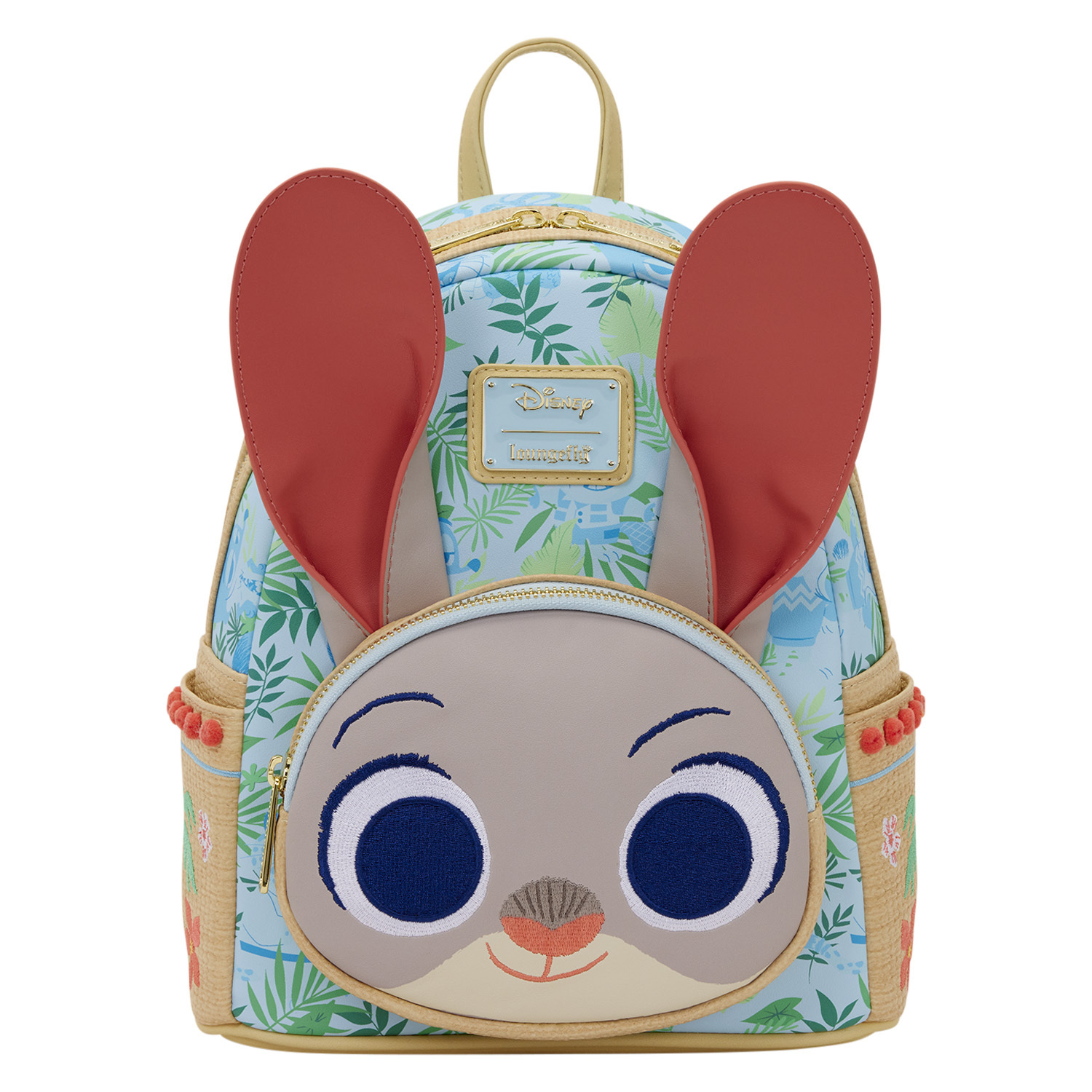 JUDY HOPPS MINI BACKPACK - DISNEY LOUNGEFLY ZOOTOPIA 2