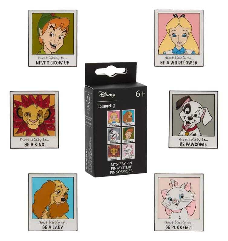 Pin's blind box classics year book - Disney Loungefly