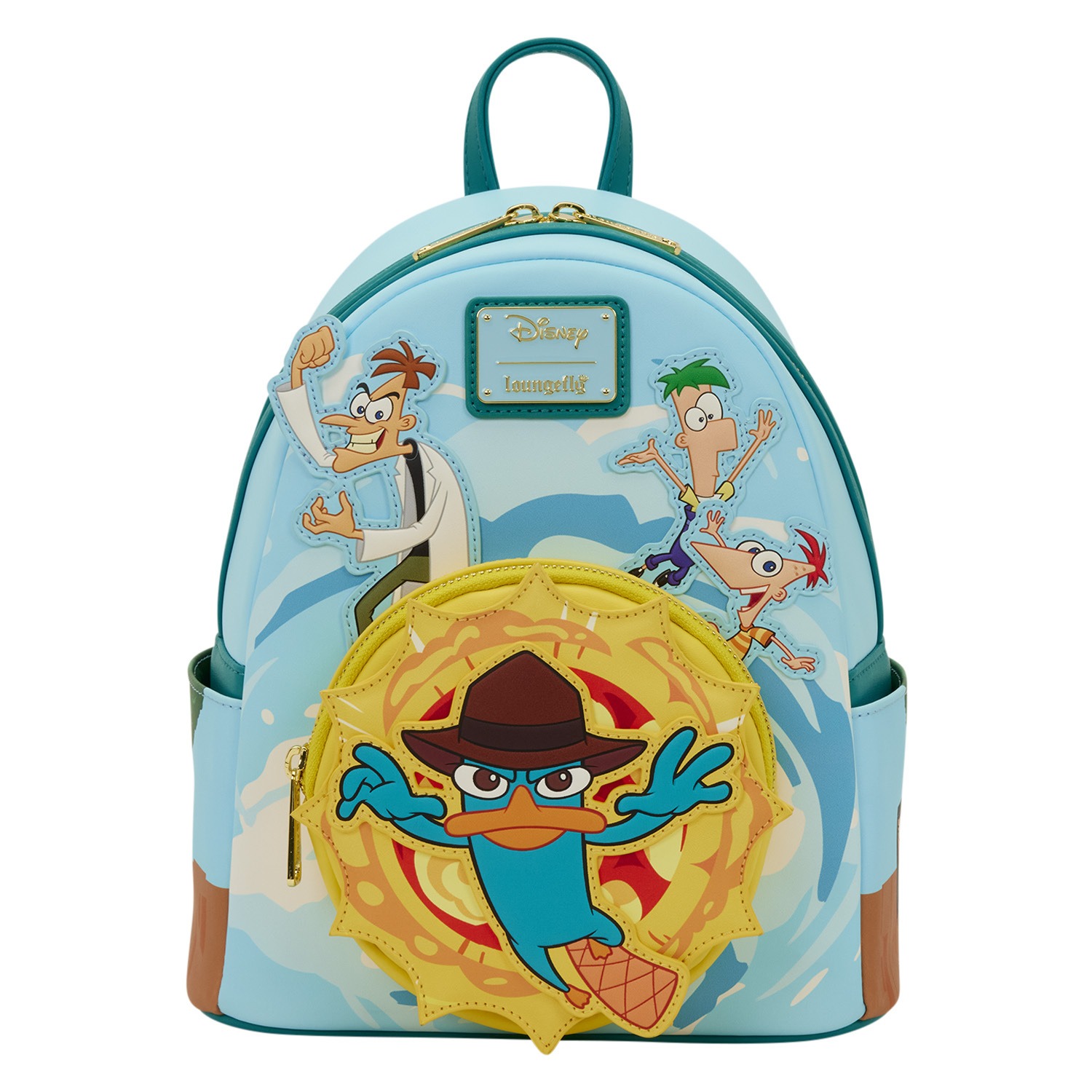 Phineas & Ferb Mini Backpack - Disney Loungefly