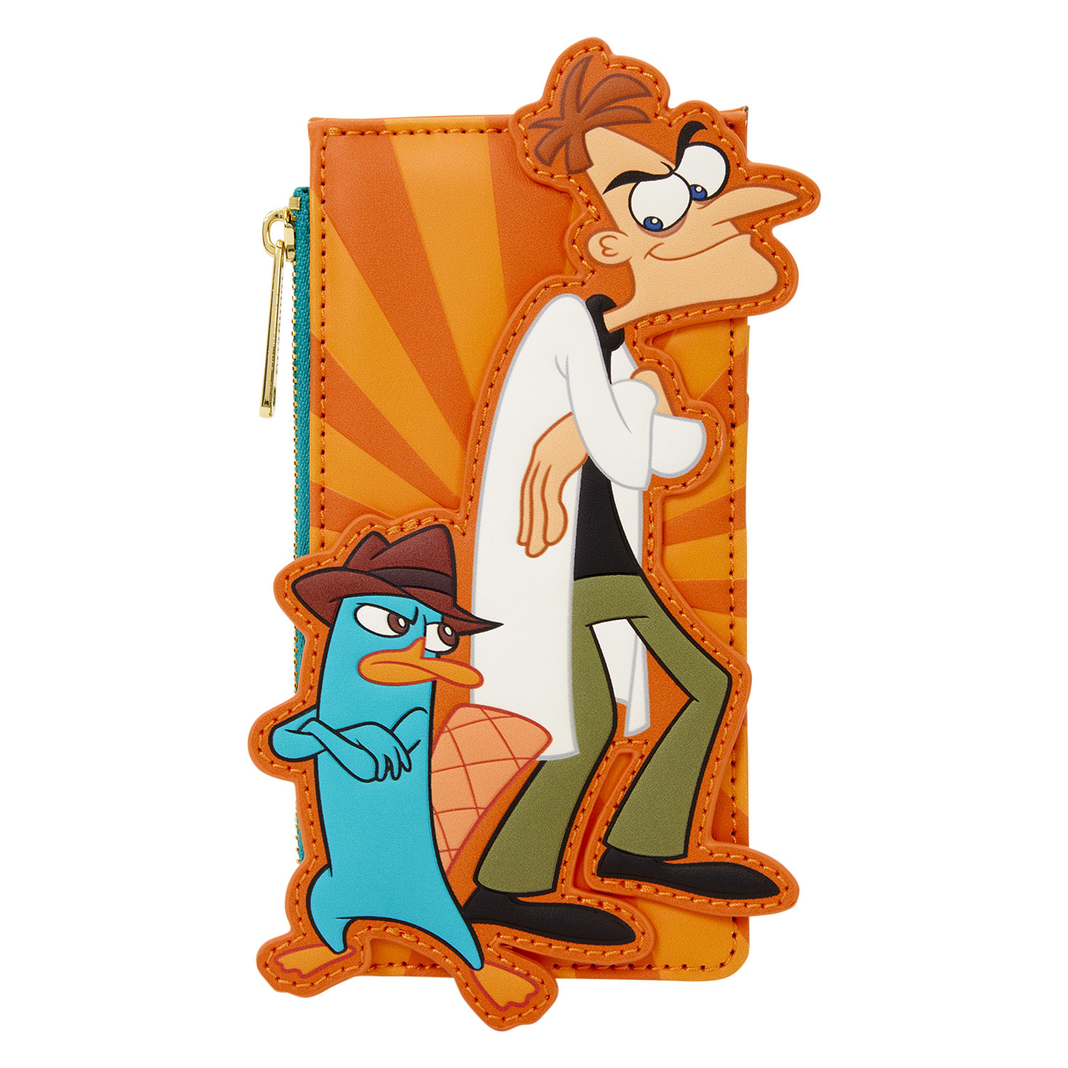 Dr. Doofenshmirtz & Perry the Platypus Card Holder - Disney Loungefly