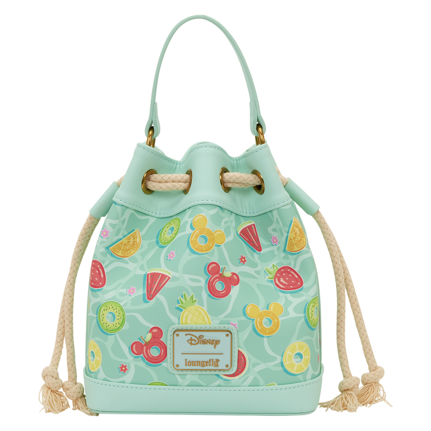 Mickey Mouse Beach Fun Bucket Crossbody Bag - Disney Loungefly